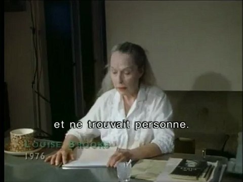 Documentaire sur Louise Brooks