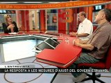 TV3 - Entrevista del 3/24 - Els líders de CCOO i de la UGT de Catalunya