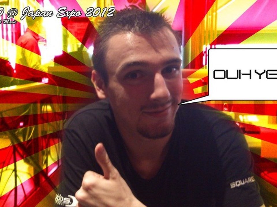 Bibi's Report Feat. Okrad : Japan Expo 2012