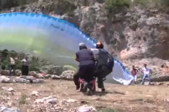 Paraşütçülerinin yeni gözdesi