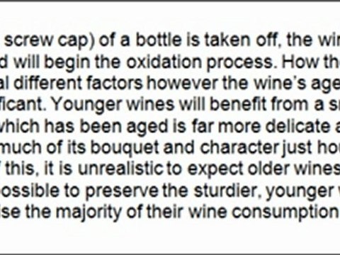 Capital Vintners offers advice on how you can keep wine fresher for longer