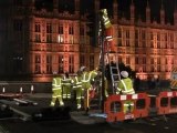 London works through the night to transform the Capital's road system for the 2012 Olympics