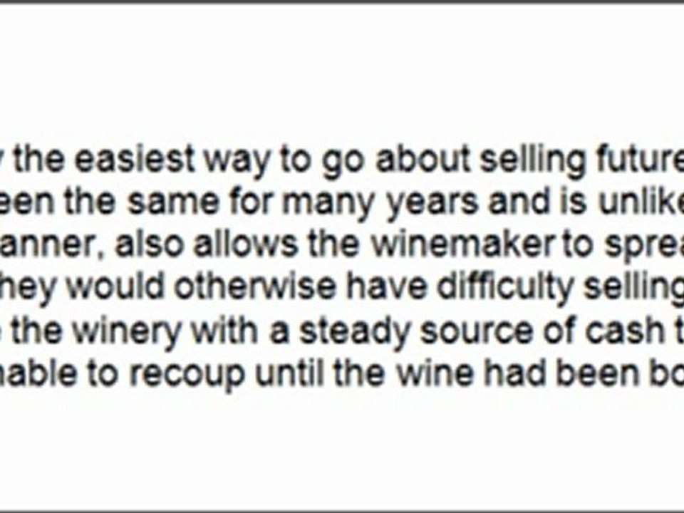 Capital Vintners talks about purchasing en primeur wines