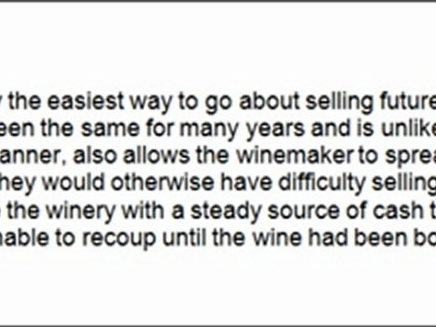 Capital Vintners talks about purchasing en primeur wines