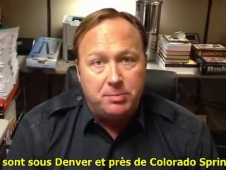 Alex Jones sur la fusillade de Denver  (Dark knight rises) S/T