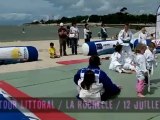 Judo Tour Littoral à La Rochelle le 12 juillet 2012