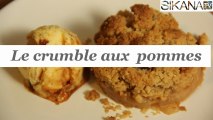 Le crumble aux pommes : La recette du crumble inratable & excellente - HD