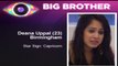 Big Brother's Housemate Deana Uppal Insulted For Eating With Hands – Bollywood News