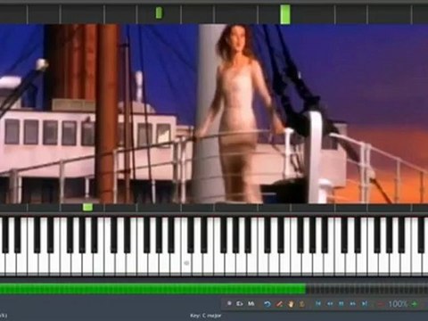 Celine Dion - My Heart Will Go On (Titanic) Piano Instrumental Cover