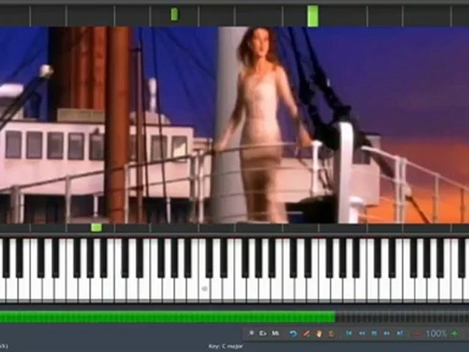Celine Dion - My Heart Will Go On (Titanic) Piano Instrumental Cover