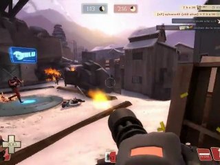 GamePlay : Team Fortress 2 - Soirée FTJ - Part 1