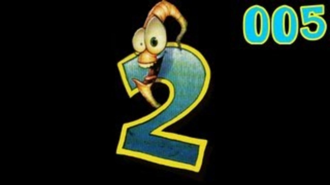 Let's Play Earthworm Jim 2 - #005 - 101 kleine Hundemonster