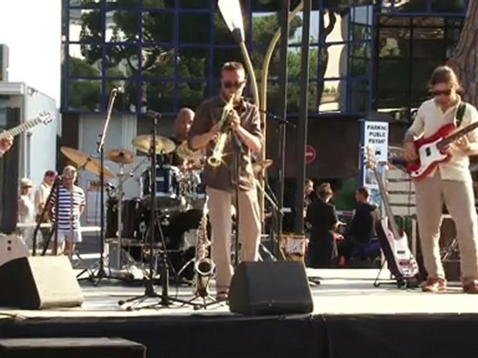 52ème Jazz à Juan - Jazz Off - HB Quartet