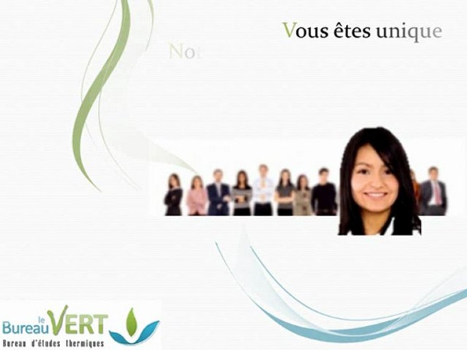 Bureau d'Etudes Thermiques - Le Bureau VERT