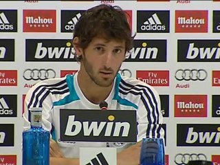 Granero: "No me he planteado salir del Real Madrid"