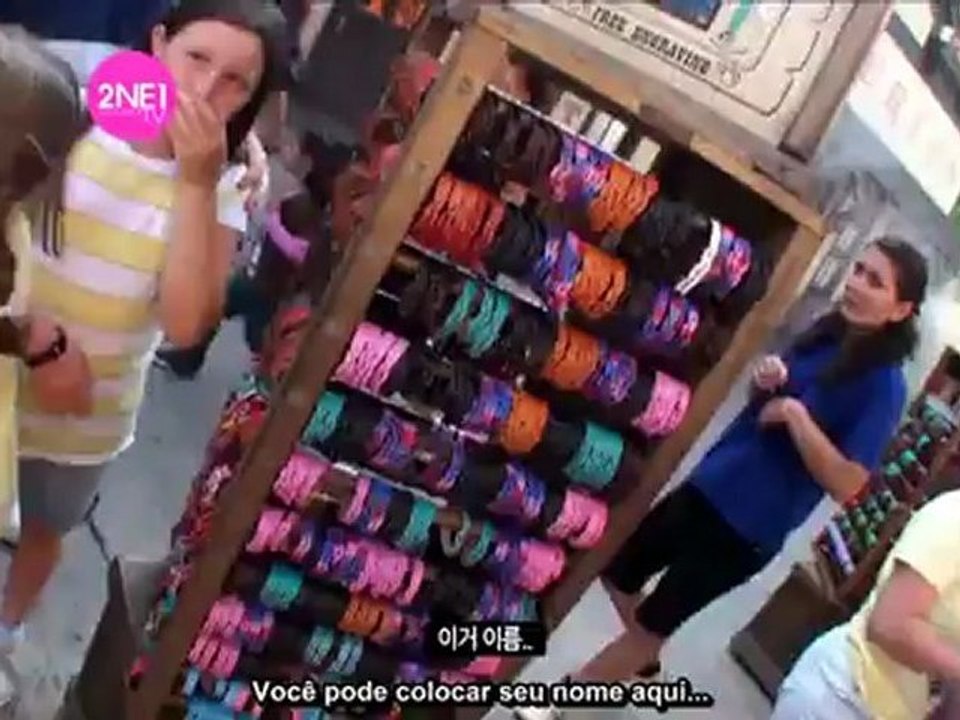 2NE1 TV - 2ª Temporada -  EP 04 (01/02) [PT SUB]