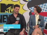 MTV News Dredd interview Karl Urban & Olivia Thirlby