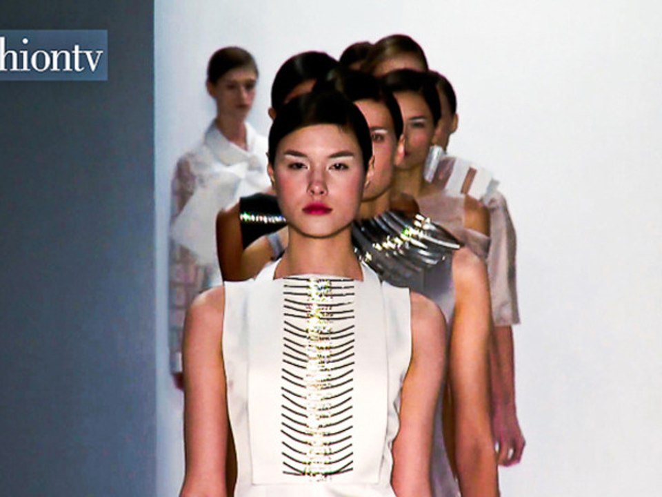 Gloria Coelho Spring 2013 Show - Sao Paulo FW | FashionTV