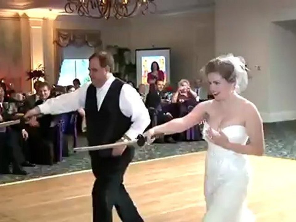 Casamento de 2 praticantes de Kung Fu