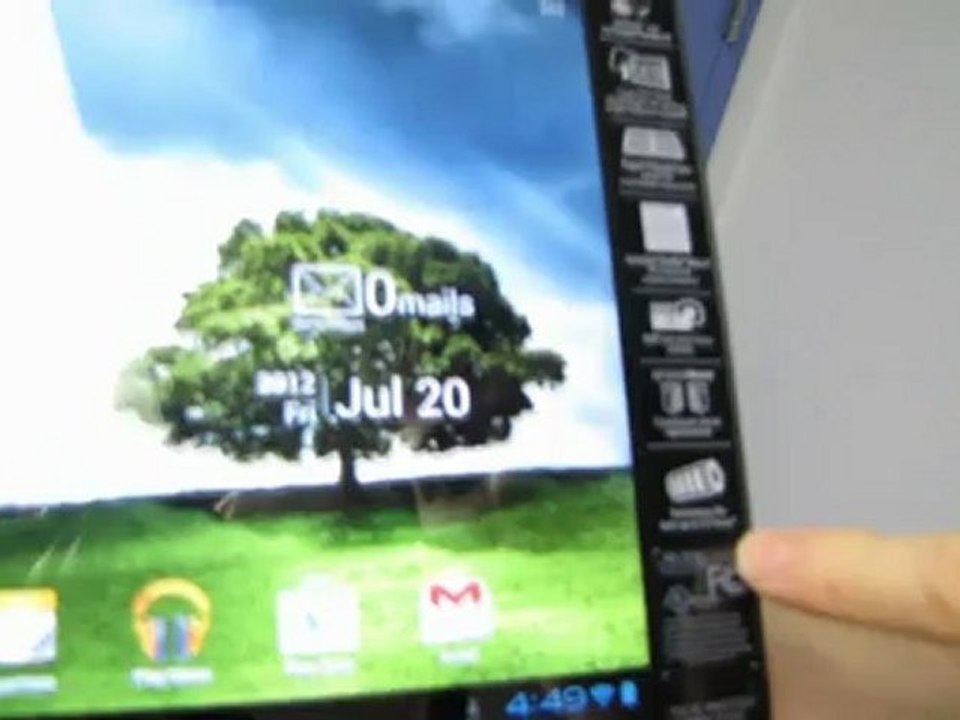 ASUS Transformer Pad Infinity TF700 Tegra 3 1920x1200 Tablet Unboxing & First Look Linus Tech Tips