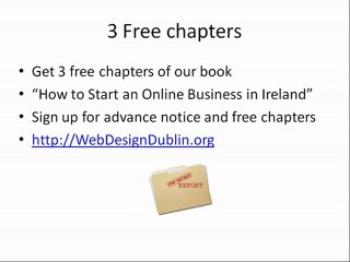Starting a Business On Line in Ireland