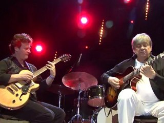 52ème Jazz à Juan - Philip Catherine & Sylvain Luc