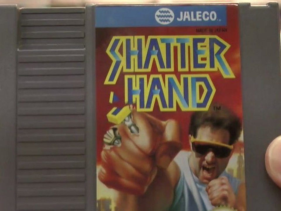 Classic Game Room - SHATTERHAND review for NES