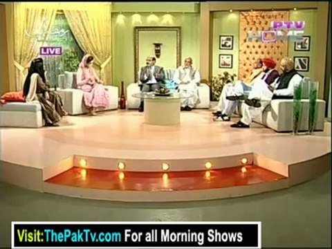 Ghar Ki Baat By PTV Home - 21st July 2012 Part 2