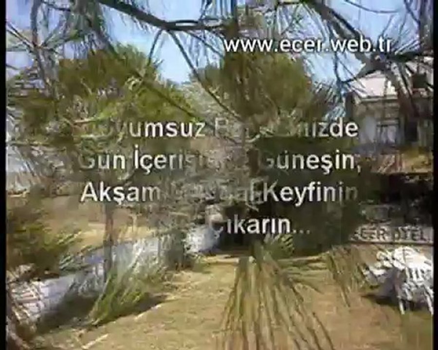 SIĞACIK TEOS OTELLERİ " Ecer otel tanıtım Filmi"