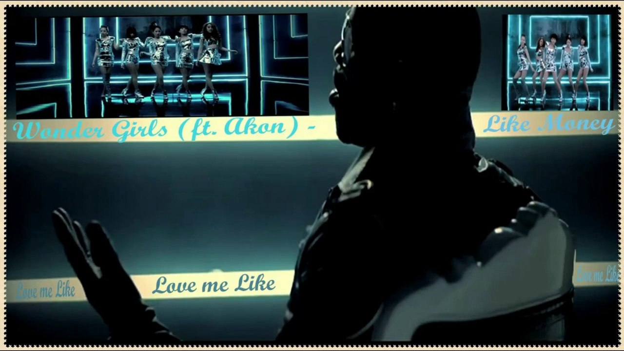 Wonder Girls ft. Akon - Like Money Ful MV [german sub]