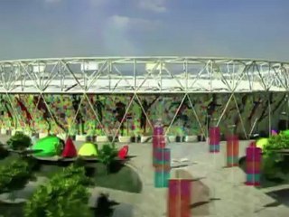 London's new Olympic stadium