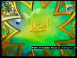 Aftar Amir Liaquat Kay Sath By Geo TV - 21st July 2012 - Part 3/5