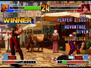 King of Fighters '98 Matches 53-57