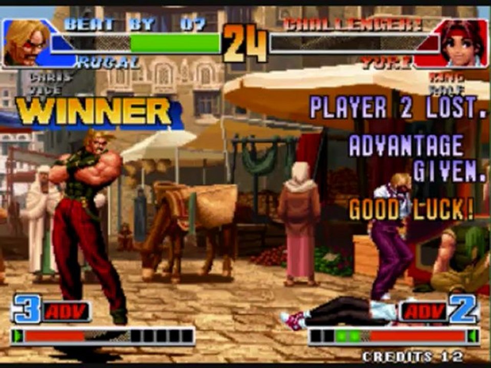 King of Fighters '98 Matches 53-57