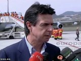 Soria agradece a los bomberos su labor