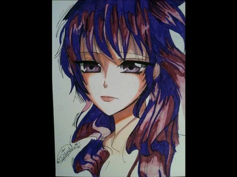 mes dessins de mangas et d'autres styles