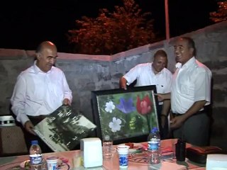 TALAS EMNİYET MÜDÜRÜ VE AMİRİNE VEDA