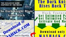 The Dark Knight Rises Hack (New Release The Dark Knight Rises iPhone Cheat Update)