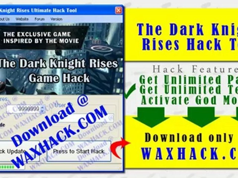 The Dark Knight Rises Hack (New Release The Dark Knight Rises iPhone Cheat Update)