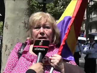 Manifestacion ante Embajada Espana Paris(140712)