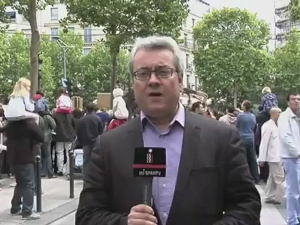 Francia celebra Fiesta Nacional(140712)