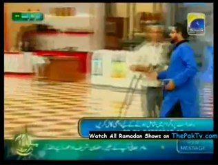 Aftar Amir Liaquat Kay Sath By Geo TV - 21st July 2012 - Part 5/5