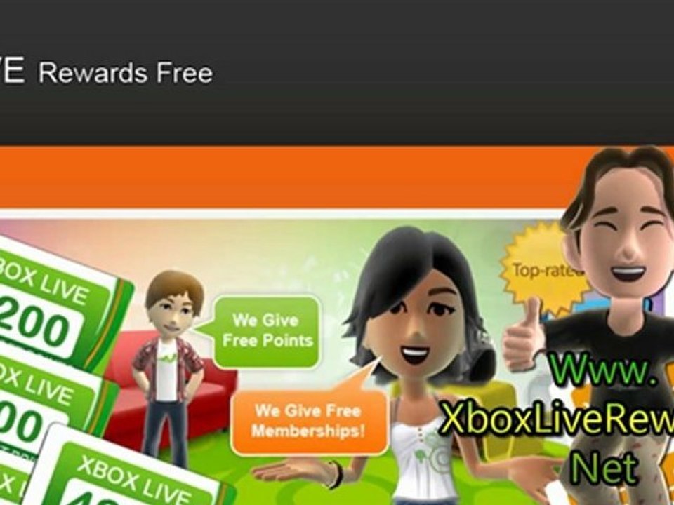 Get Free 4200 Microsoft Points on Xbox Live - Tutorial