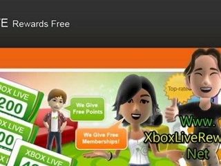 Xbox Live 4200 Microsoft Points Free Giveaway - Tutorial