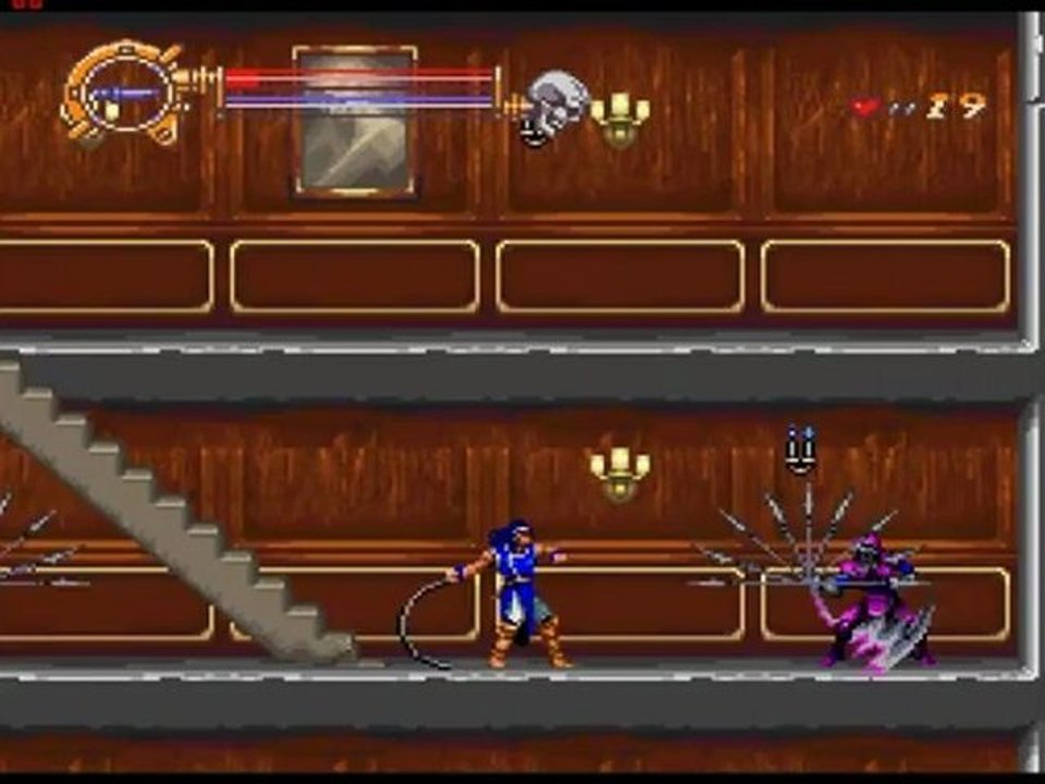 (Spoil) Castlevania Vampire's Kiss - Super Nintendo