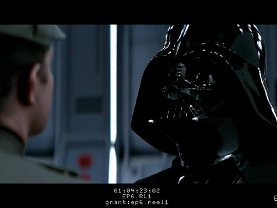 Star Wars Episode VI (Deleted Scenes) - Vader’s Arrival and Reaching Out to Luke