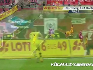 NURNBERG 4-2 BORUSSIA Dortmund Full highlights HD/21.07.2012