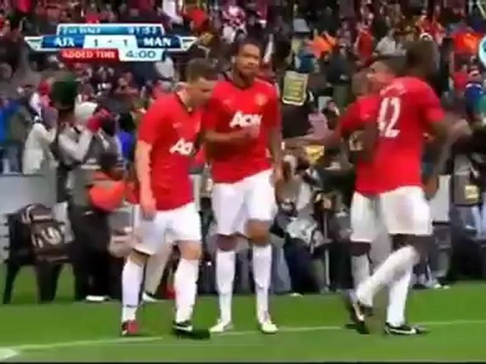 Ajax Cape Town vs Manchester United 1:1 GOALS