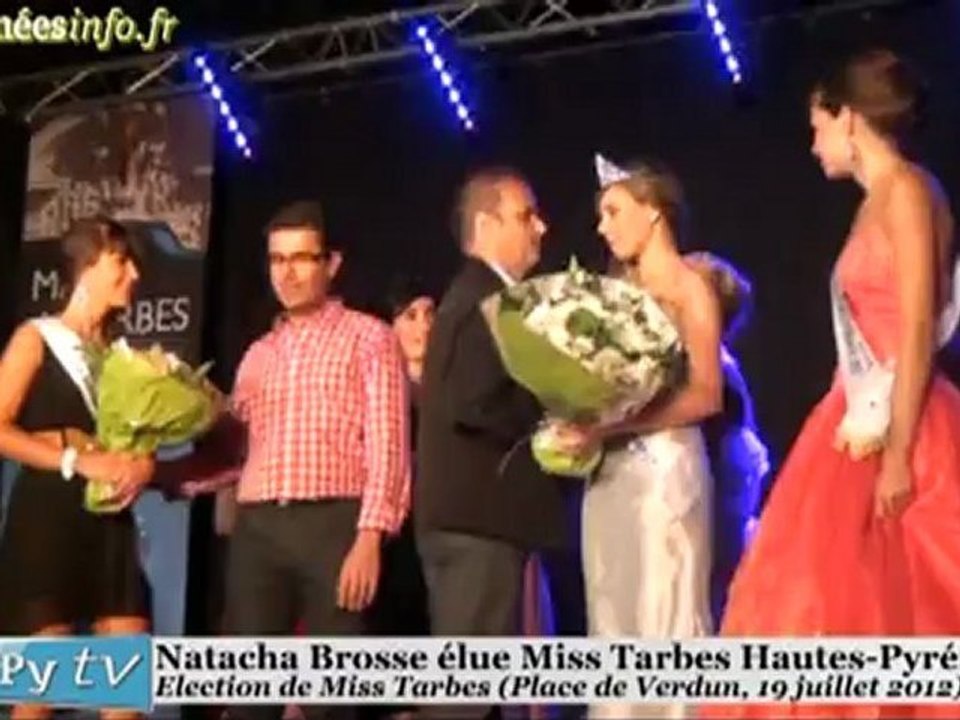 Tarbes Election Miss Hautes Pyrenees (19 juille...