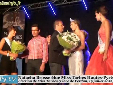 Tarbes Election Miss Hautes Pyrenees (19 juillet 2012)